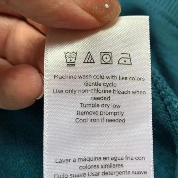 Danskin Short Sleeve Performance Tshirt Green - Picture 6 of 7